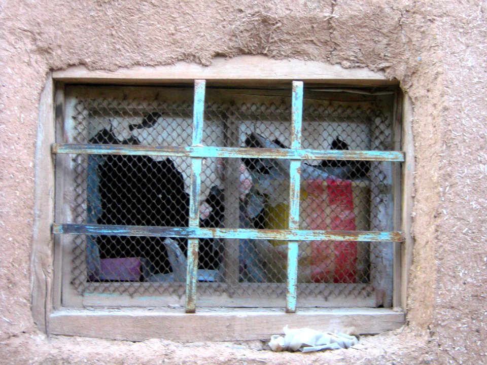 Mud house - near Grand Mosque of Nishapur 03