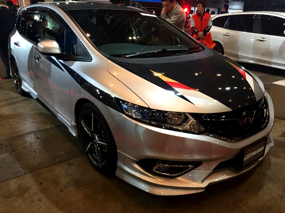 Mugen Jade front - Tokyo Auto Salon 2015