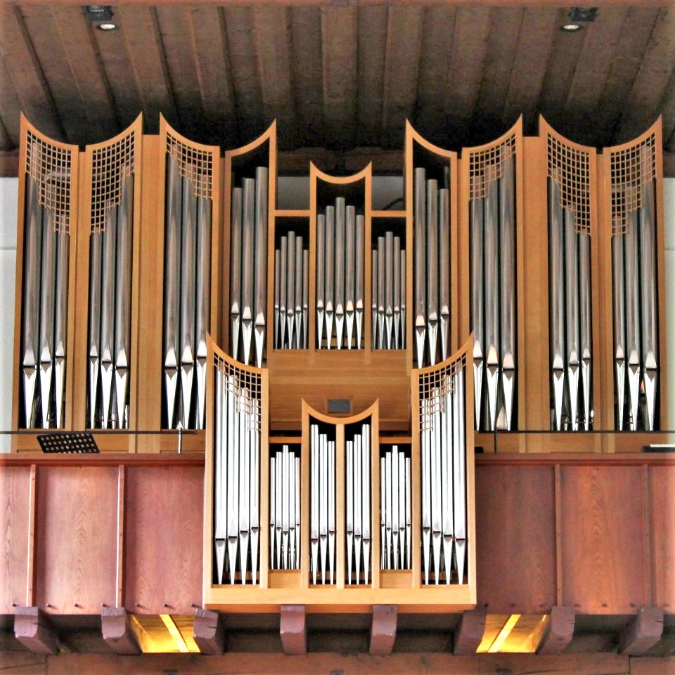 Muenchen Christi Himmelfahrt Orgel