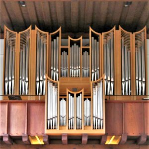 Muenchen Christi Himmelfahrt Orgel