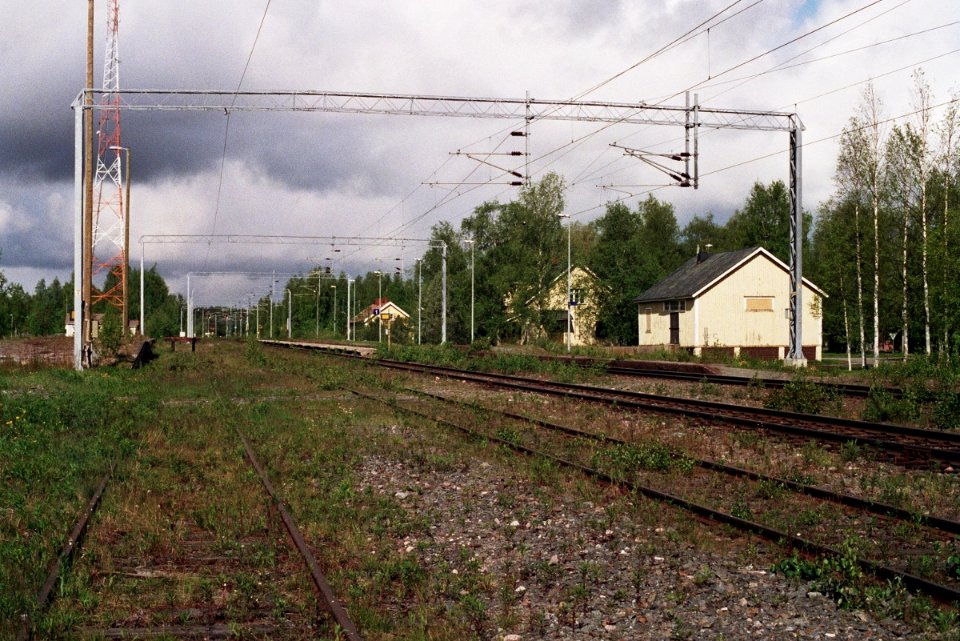 Muhos railway station Jun2009