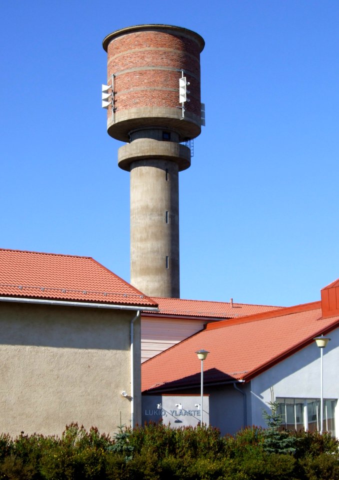 Muhos Water Tower 20060826 01