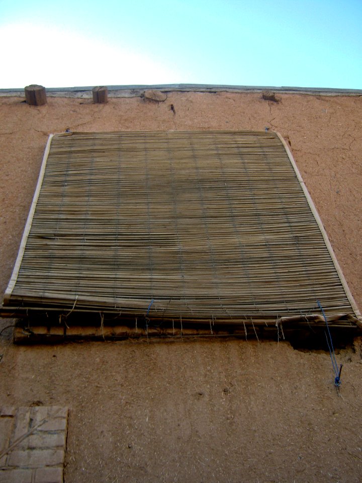 Mud house - near Grand Mosque of Nishapur 06