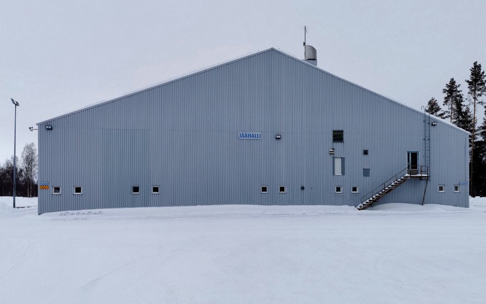 Muhos Ice Hall 20210224