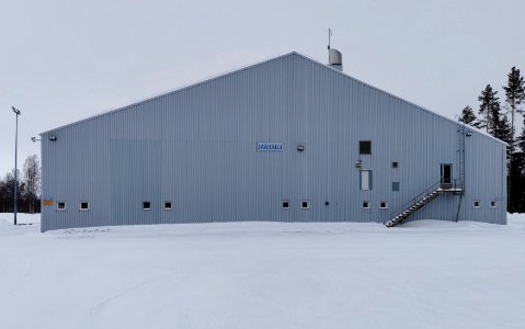 Muhos Ice Hall 20210224