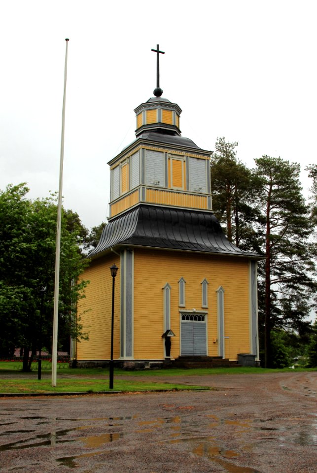 Muhos Church Bell Tower 20150616