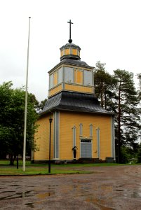 Muhos Church Bell Tower 20150616