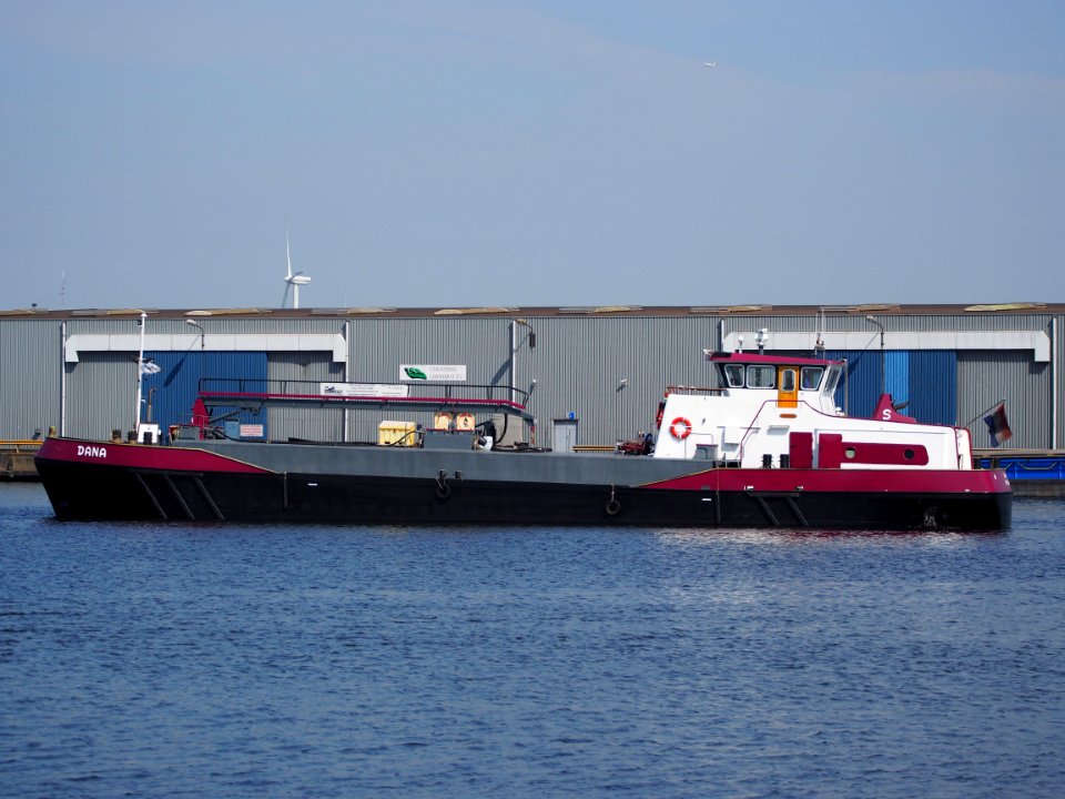 MTS Dana, ENI 02330141, Port of Amsterdam
