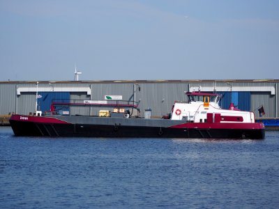 MTS Dana, ENI 02330141, Port of Amsterdam