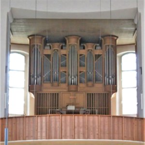 Muenchen Christkoenig Orgel