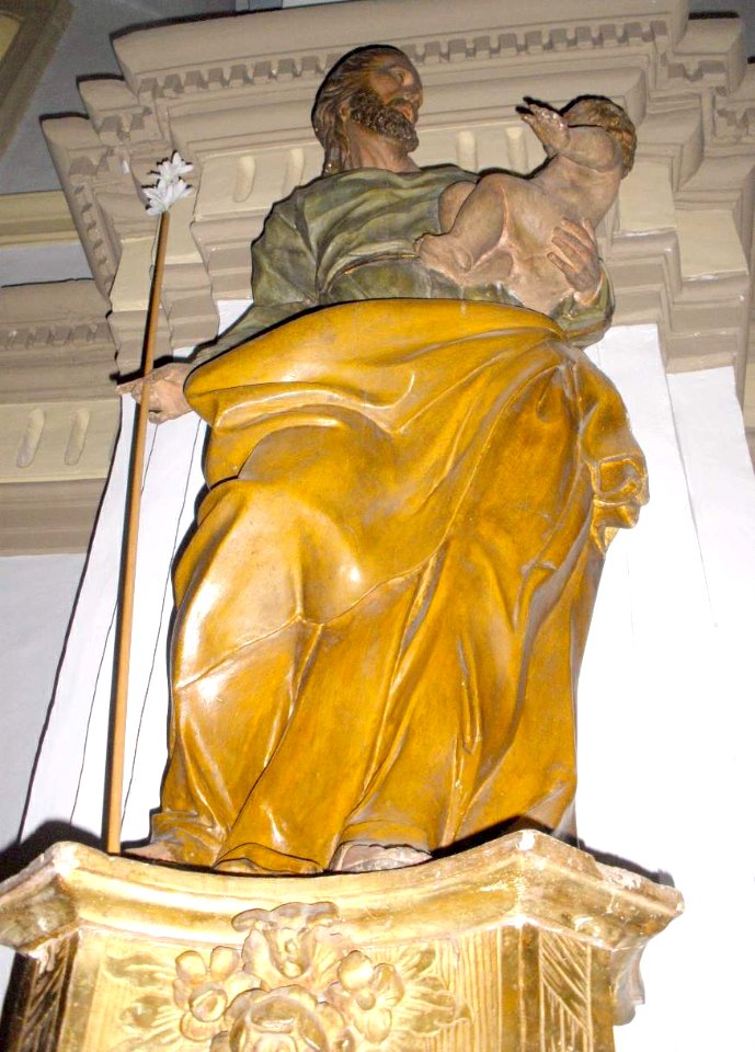Muel - Ermita de Nuestra Señora de la Fuente, interior 07