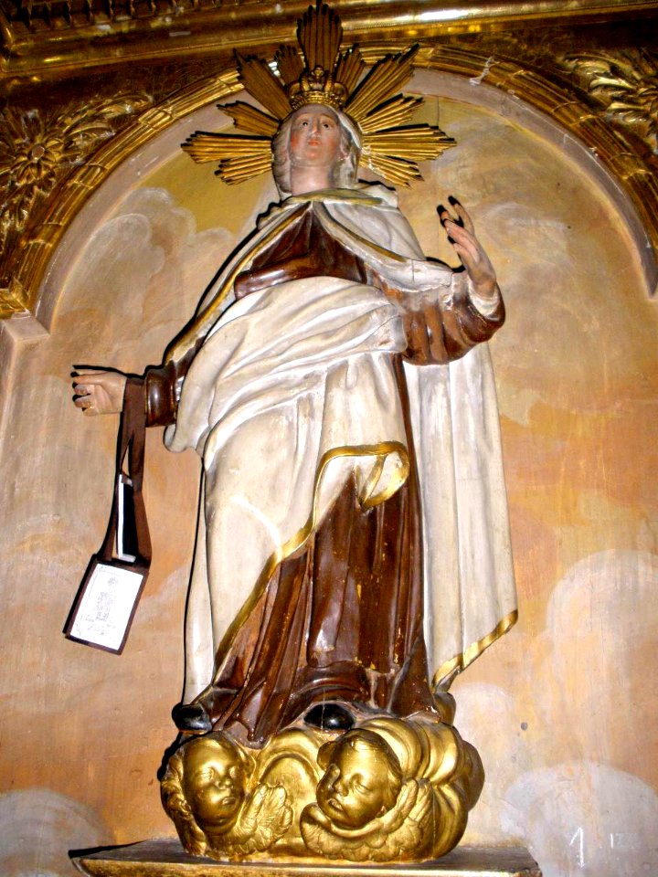Muel - Ermita de Nuestra Señora de la Fuente, interior 06