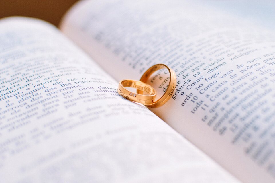 Book wedding bible