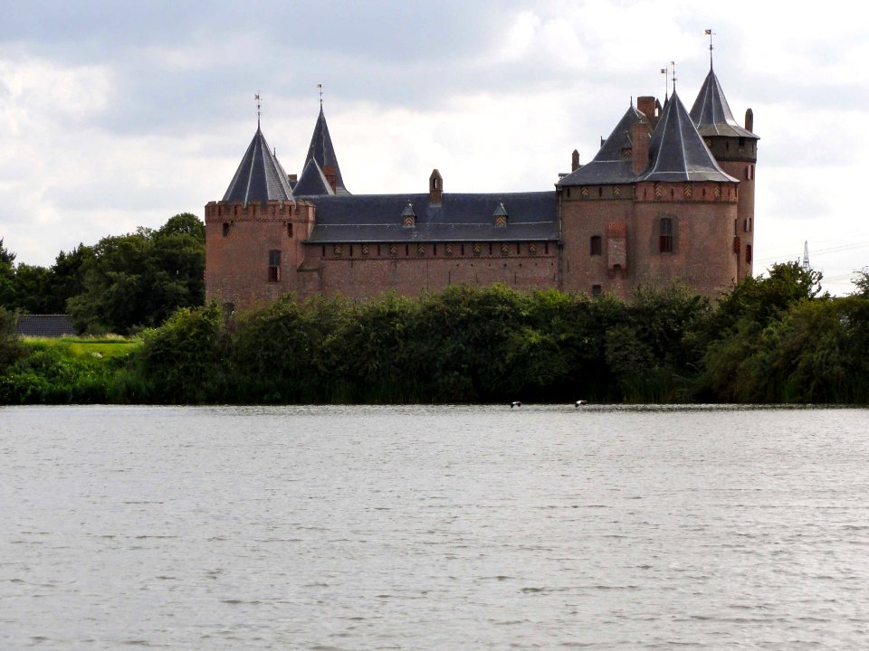 Muiderslot noordzijde