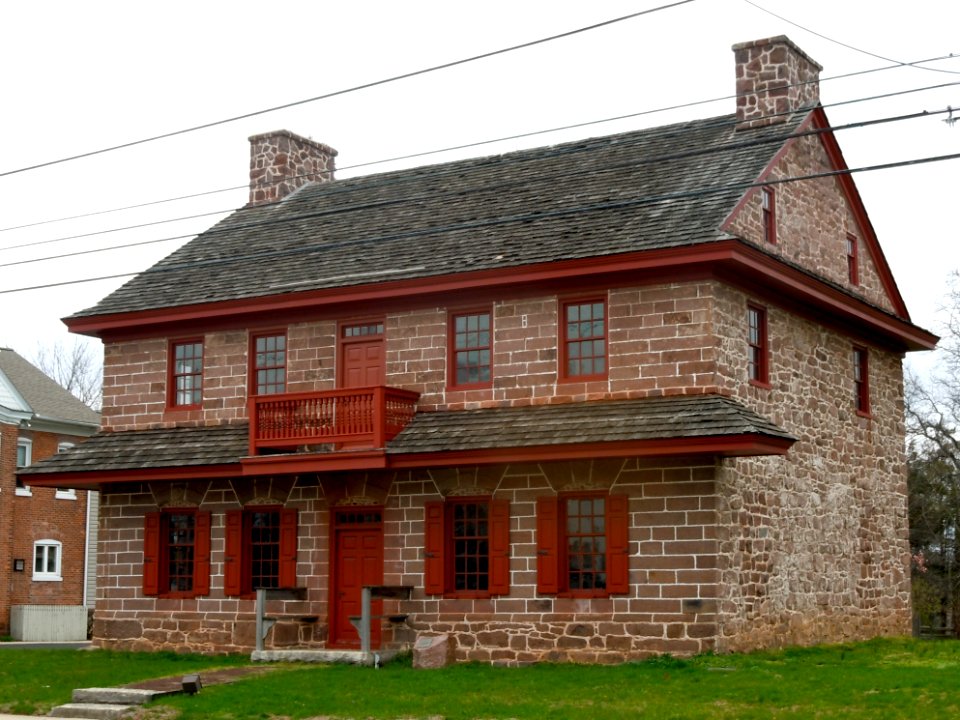 Muhlenberg House 2