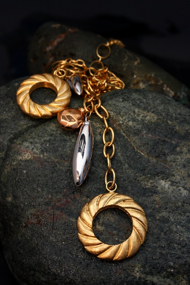 Gold aesthetics beautiful