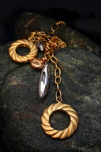 Gold aesthetics beautiful