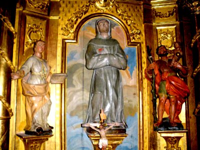 Muel - Ermita de Nuestra Señora de la Fuente, interior 10
