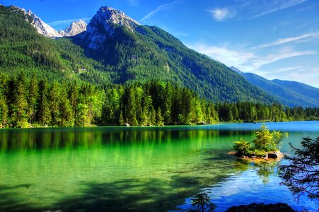 Upper bavaria berchtesgaden mountains