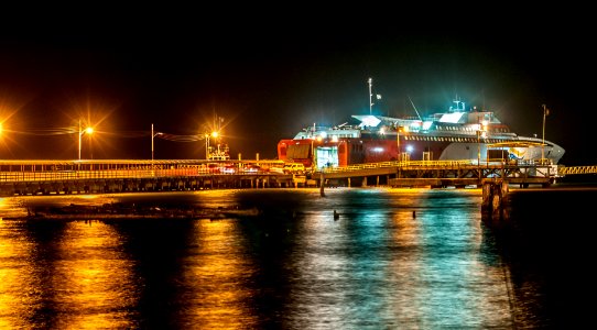 Muelle de Ferrys en Punta de Piedras, Isla de Margarita