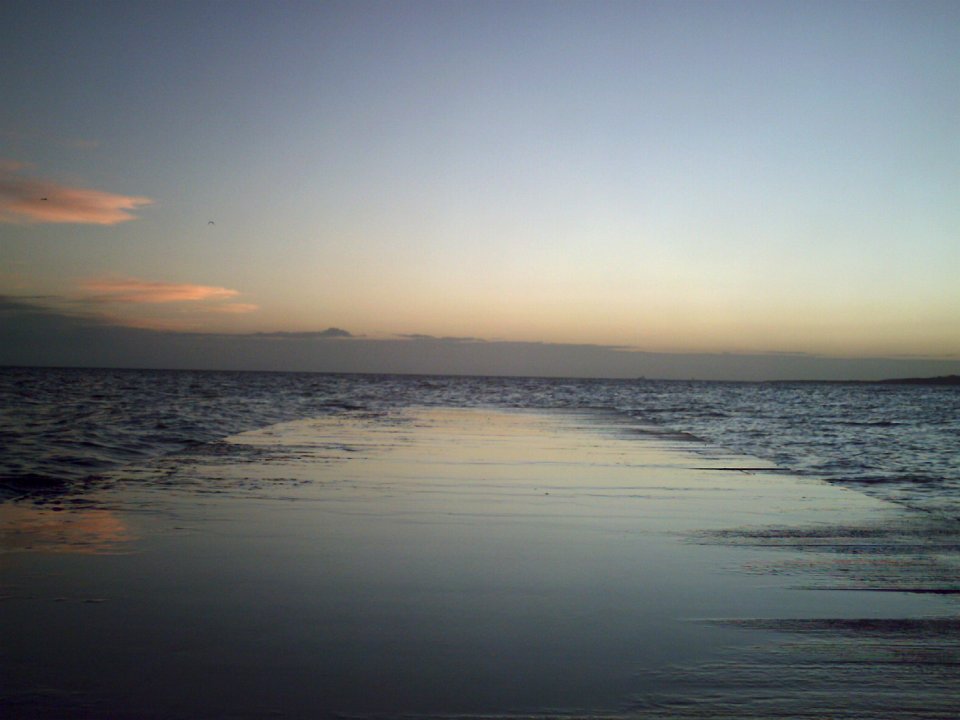 Muelle en Playa el Yaque en Margarita photo