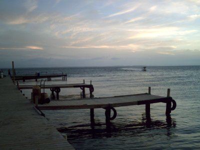 Muelle de el Yaque en Margarita photo