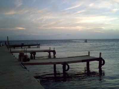 Muelle de el Yaque en Margarita