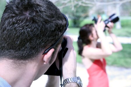 Digital dress dslr