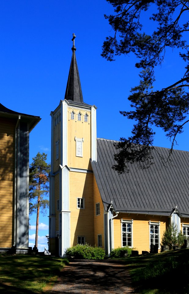 Muhos Church 20170708 01