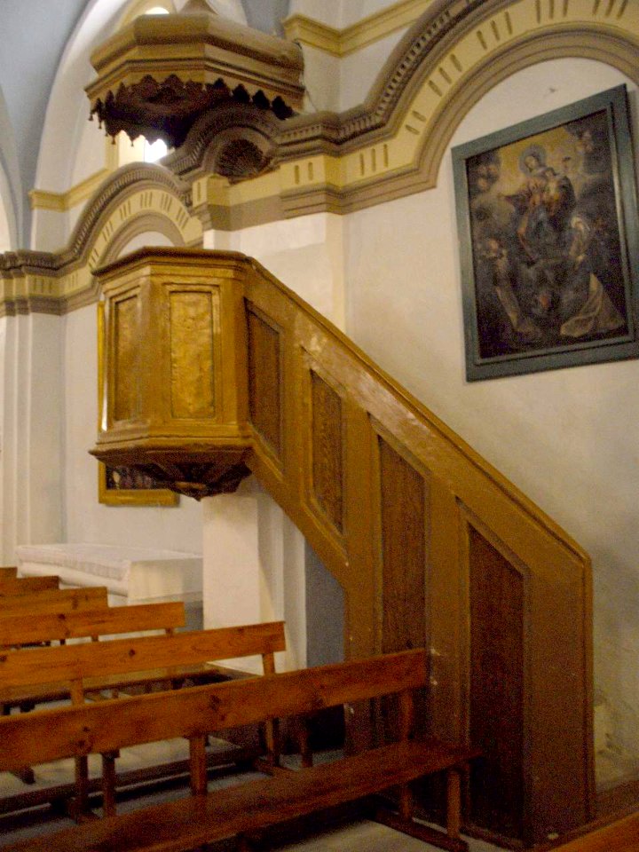 Muel - Ermita de Nuestra Señora de la Fuente, interior 09