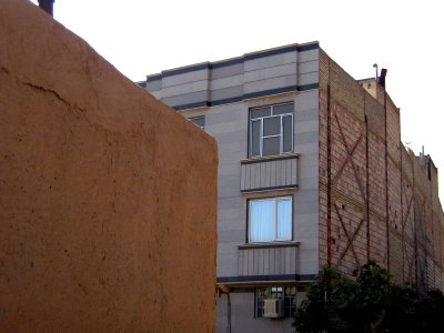 Mud house and Moden apartment - Door - Window - 17 Shahrivar st - Nishapur 3