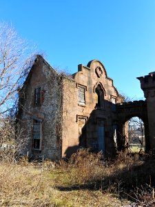 Mt Moriah Gatehouse back left