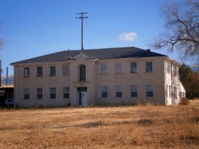 Mt Pleasant HS MA Bldg