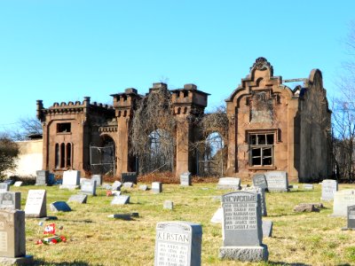 Mt Moriah Old Gatehouse 3