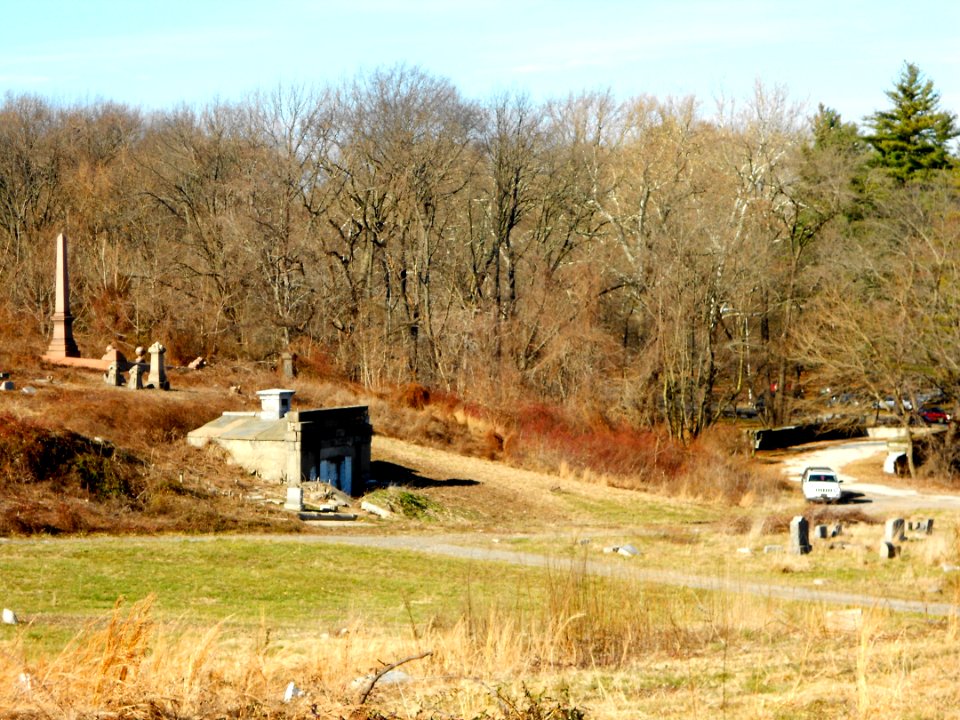 Mt Moriah Philly Cobbs Creek entrance