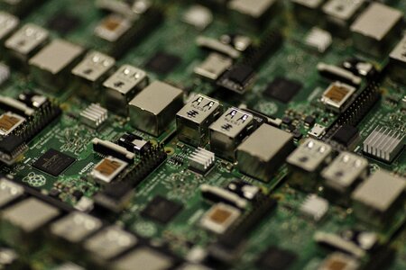 Microchip motherboard pc