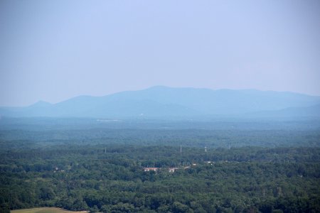 Mt Oglethorpe from Sawnee Mountain, June 2019