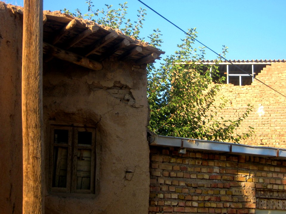 Mud house - near Grand Mosque of Nishapur 14