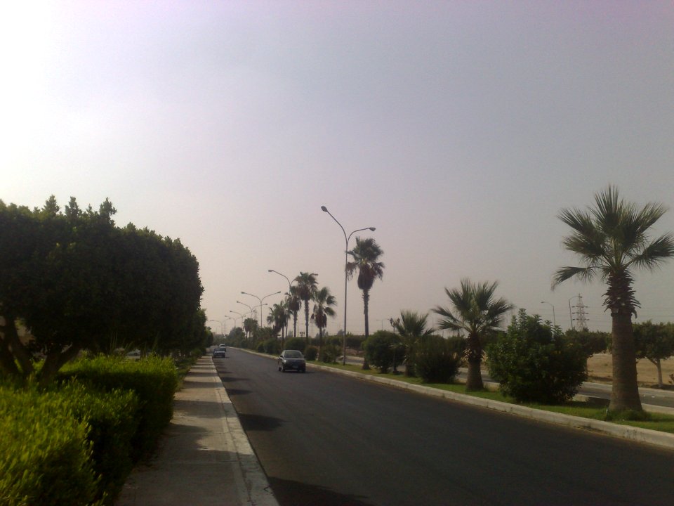 Mubarak Road-Sadat City