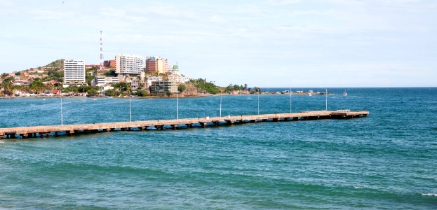 Muelle de Pampatar, isla de Margarita