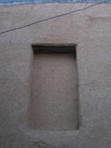 Mud house - near Grand Mosque of Nishapur 01