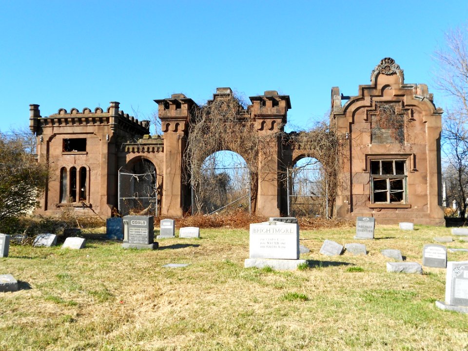 Mt Moriah Old Gatehouse 2