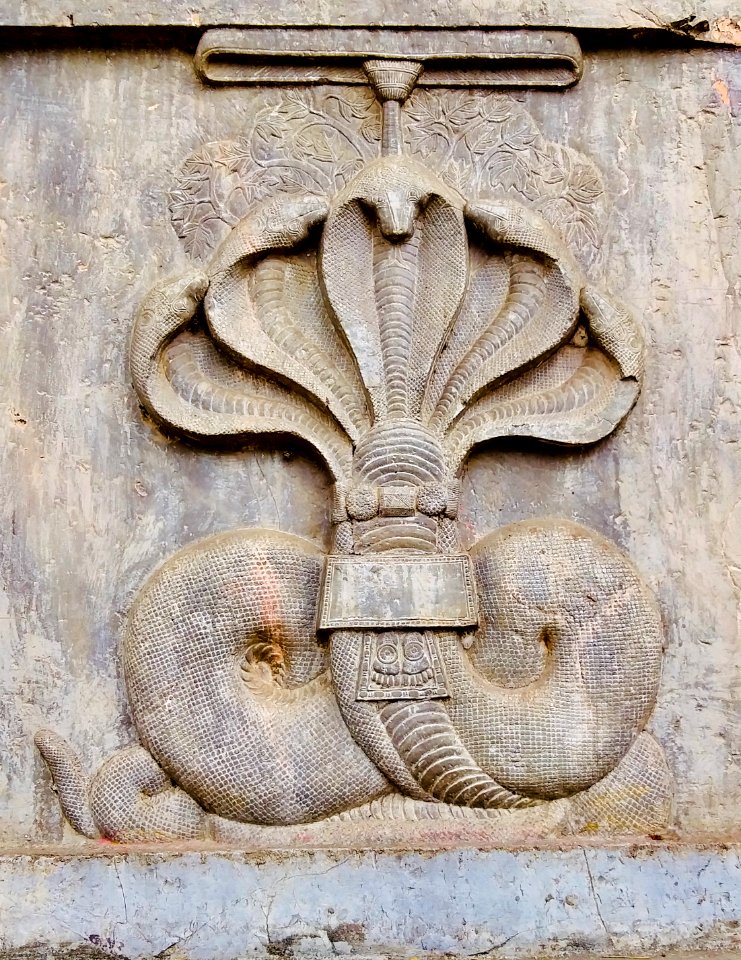 Muccalinda Naga, Dhulikatta Buddhist Site, Telangana