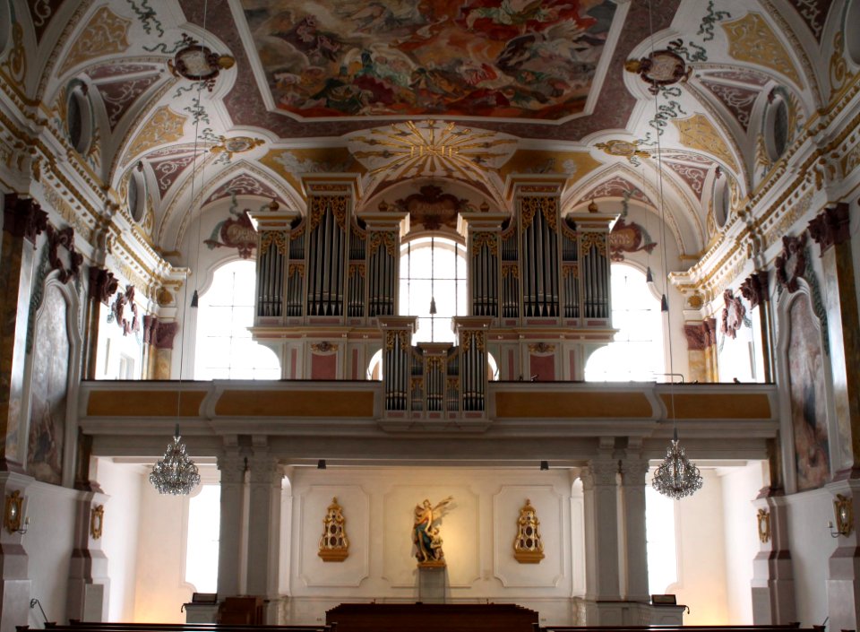 Muenchen Buergersaal Orgel
