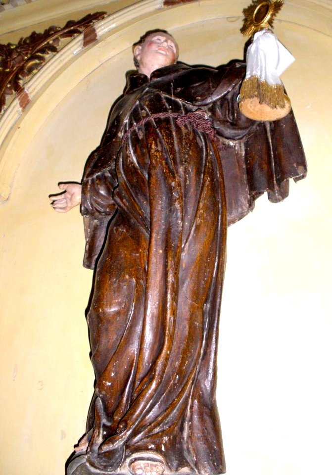 Muel - Ermita de Nuestra Señora de la Fuente, interior 12