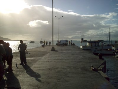 Muelle de Juan Griego 222