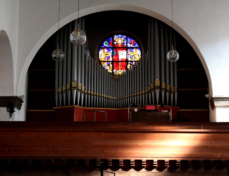 Muenchen Auferstehungskirche Orgel
