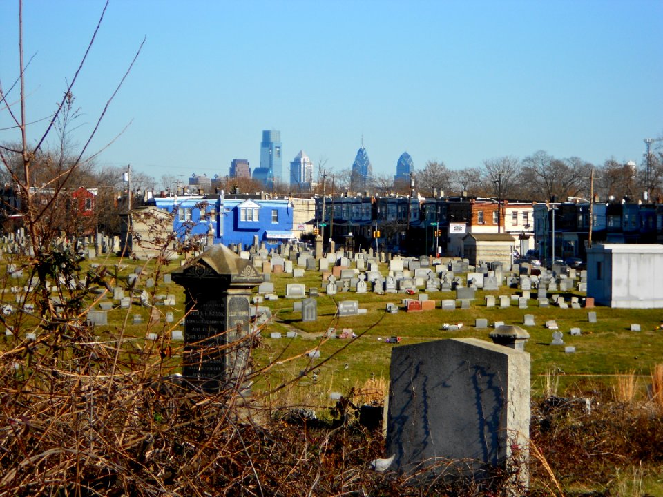 Mt Moriah view of Philly