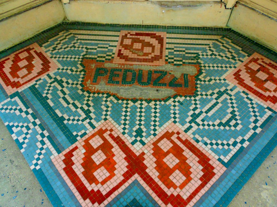 Mt Union PA entrance Peduzzi