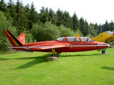MT-31, Fouga CM-170R Magister CN 288